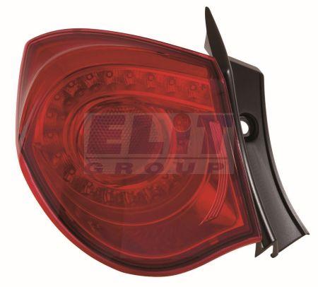 Depo 667-1908L-UE Combination Rearlight 6671908LUE: Buy near me in Poland at 2407.PL - Good price!