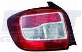 Depo 551-19A6L-UE Tail lamp left 55119A6LUE: Buy near me at 2407.PL in Poland at an Affordable price!