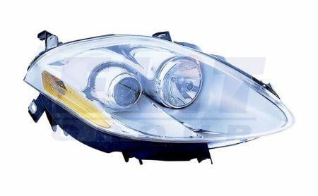 Depo 661-1153RMLDEM1 Headlight right 6611153RMLDEM1: Buy near me at 2407.PL in Poland at an Affordable price!