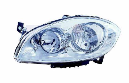 Depo 661-1156L-LD-E Headlight left 6611156LLDE: Buy near me in Poland at 2407.PL - Good price!