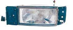 Depo 663-1104R-LD-E Headlight right 6631104RLDE: Buy near me at 2407.PL in Poland at an Affordable price!
