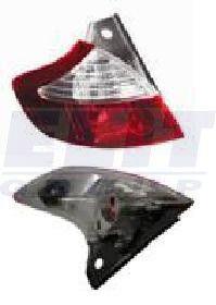 Depo 551-1989L-UE Tail lamp outer left 5511989LUE: Buy near me in Poland at 2407.PL - Good price!