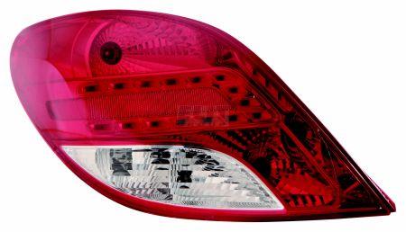 Depo 550-1957L-UE Tail lamp left 5501957LUE: Buy near me in Poland at 2407.PL - Good price!