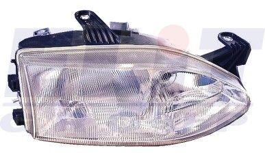 Depo 661-1137R-LD-EM Headlight right 6611137RLDEM: Buy near me at 2407.PL in Poland at an Affordable price!