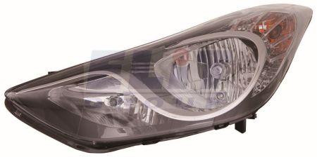 Depo 221-1162L-LDEM2 Headlight left 2211162LLDEM2: Buy near me at 2407.PL in Poland at an Affordable price!