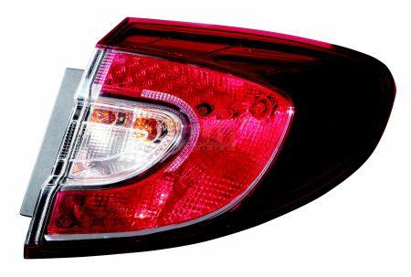 Depo 551-1990R-UE Tail lamp outer right 5511990RUE: Buy near me at 2407.PL in Poland at an Affordable price!