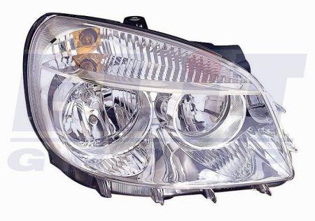 Depo 661-1150R-LD-EM Headlight right 6611150RLDEM: Buy near me at 2407.PL in Poland at an Affordable price!