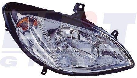 Depo 440-1140R-LD-EM Headlight right 4401140RLDEM: Buy near me in Poland at 2407.PL - Good price!