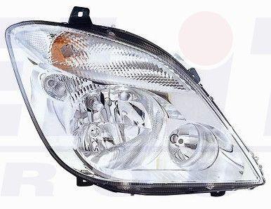Depo 440-1160R-LD-EM Headlight right 4401160RLDEM: Buy near me in Poland at 2407.PL - Good price!