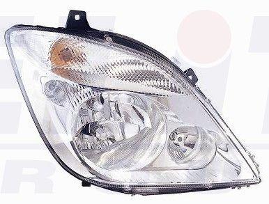 Depo 440-1160R-LDEMF Headlight right 4401160RLDEMF: Buy near me in Poland at 2407.PL - Good price!
