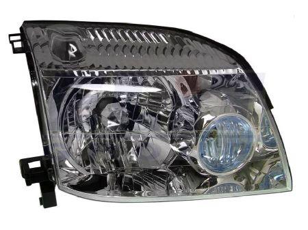 Depo 215-11A4R-LD-E1 Headlight right 21511A4RLDE1: Buy near me in Poland at 2407.PL - Good price!