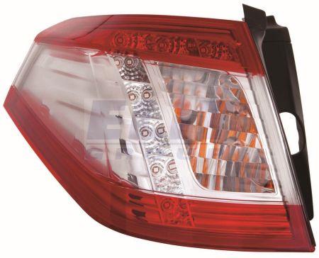 Depo 550-1960L-AE Tail lamp outer left 5501960LAE: Buy near me at 2407.PL in Poland at an Affordable price!