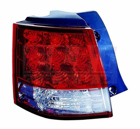 Depo 552-1930L-UE Tail lamp outer left 5521930LUE: Buy near me in Poland at 2407.PL - Good price!