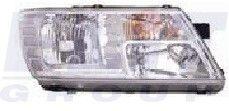 Depo 661-1167R-LD-EM Headlight right 6611167RLDEM: Buy near me at 2407.PL in Poland at an Affordable price!