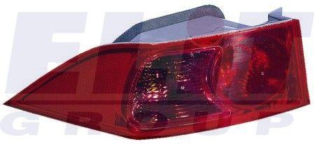 Depo 217-1958L-UE Tail lamp outer left 2171958LUE: Buy near me in Poland at 2407.PL - Good price!