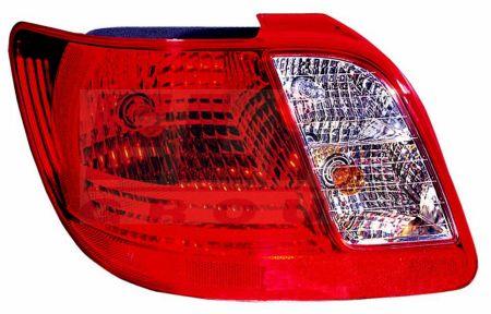 Depo 323-1920L-AQ Tail lamp left 3231920LAQ: Buy near me in Poland at 2407.PL - Good price!