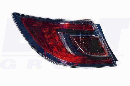 Depo 216-1973L-UE Tail lamp outer left 2161973LUE: Buy near me in Poland at 2407.PL - Good price!