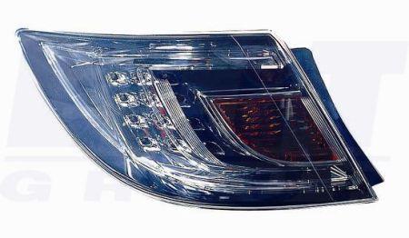 Depo 216-1973L-UE-C Tail lamp outer left 2161973LUEC: Buy near me in Poland at 2407.PL - Good price!