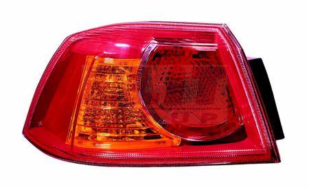 Depo 214-19A9L-UE Tail lamp left 21419A9LUE: Buy near me in Poland at 2407.PL - Good price!