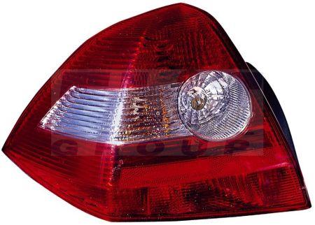 Depo 551-1956L-UE Tail lamp left 5511956LUE: Buy near me in Poland at 2407.PL - Good price!