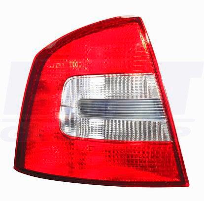 Depo 665-1918L-UE Tail lamp left 6651918LUE: Buy near me in Poland at 2407.PL - Good price!