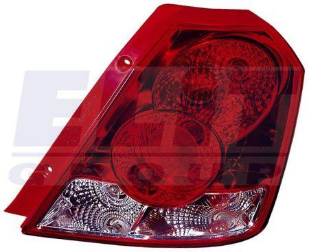 Depo 222-1908R-LD-UE Tail lamp outer right 2221908RLDUE: Buy near me in Poland at 2407.PL - Good price!