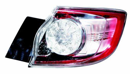 Depo 216-1981R-UE Tail lamp right 2161981RUE: Buy near me in Poland at 2407.PL - Good price!