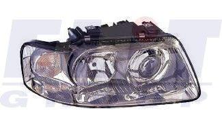 Depo 441-1160R-LD-EM Headlight right 4411160RLDEM: Buy near me at 2407.PL in Poland at an Affordable price!