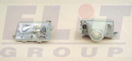 Depo 551-1103L-LD-E Headlight left 5511103LLDE: Buy near me in Poland at 2407.PL - Good price!