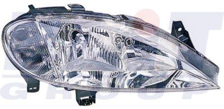 Depo 551-1131R-LD-EM Headlight right 5511131RLDEM: Buy near me at 2407.PL in Poland at an Affordable price!