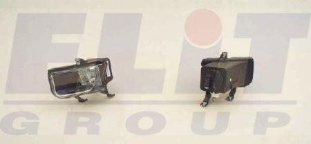Depo 661-2005L-UE Fog headlight, left 6612005LUE: Buy near me in Poland at 2407.PL - Good price!
