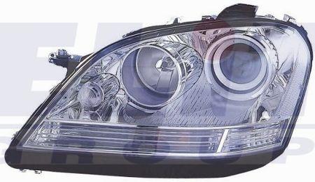 Depo 440-1151L-LD-EM Headlight left 4401151LLDEM: Buy near me in Poland at 2407.PL - Good price!