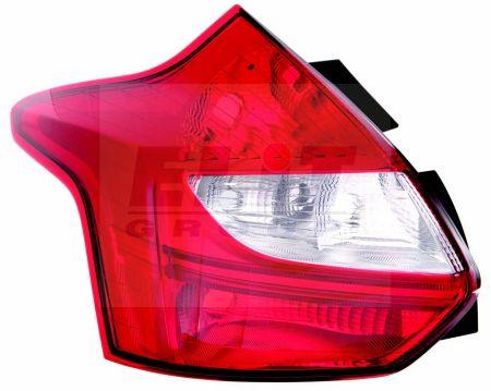 Depo 431-19A5L-UE Tail lamp left 43119A5LUE: Buy near me in Poland at 2407.PL - Good price!