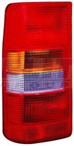 Depo 661-1920L-UE Tail lamp left 6611920LUE: Buy near me in Poland at 2407.PL - Good price!