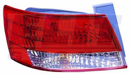 Depo 221-1929L-UE Combination Rearlight 2211929LUE: Buy near me at 2407.PL in Poland at an Affordable price!