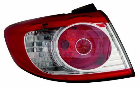 Depo 221-1952L-UE Tail lamp outer left 2211952LUE: Buy near me in Poland at 2407.PL - Good price!