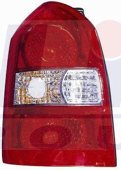 Depo 221-1925L-UE Tail lamp left 2211925LUE: Buy near me in Poland at 2407.PL - Good price!