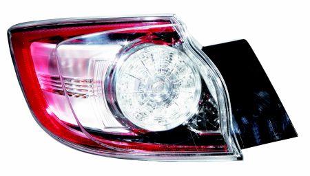 Depo 216-1981L-UE Combination Rearlight 2161981LUE: Buy near me in Poland at 2407.PL - Good price!