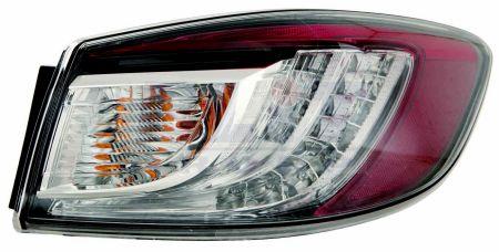 Depo 216-1980R-UE Tail lamp right 2161980RUE: Buy near me in Poland at 2407.PL - Good price!