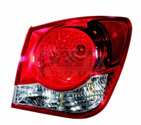 Depo 235-1908R-UE Tail lamp right 2351908RUE: Buy near me in Poland at 2407.PL - Good price!