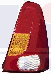 Depo 551-1958R-LD-UE Tail lamp right 5511958RLDUE: Buy near me in Poland at 2407.PL - Good price!