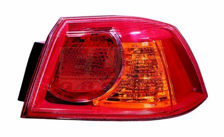 Depo 214-19A9R-UE Tail lamp outer right 21419A9RUE: Buy near me in Poland at 2407.PL - Good price!