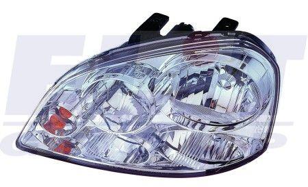 Depo 222-1114L-LD-EM Headlight left 2221114LLDEM: Buy near me at 2407.PL in Poland at an Affordable price!