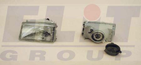 Depo 661-1106L-LD-E Headlight left 6611106LLDE: Buy near me in Poland at 2407.PL - Good price!