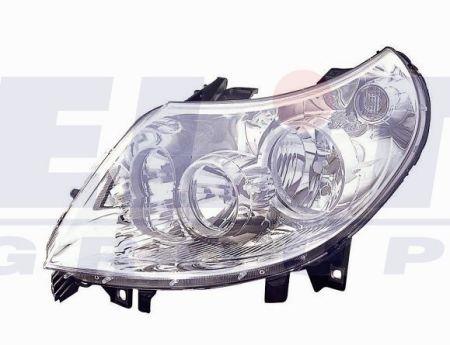 Depo 552-1124L-LD-EM Headlight left 5521124LLDEM: Buy near me in Poland at 2407.PL - Good price!