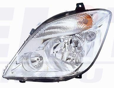 Depo 440-1160L-LD-EM Headlight left 4401160LLDEM: Buy near me in Poland at 2407.PL - Good price!