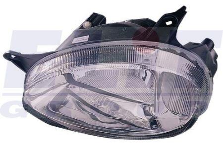 Depo 442-1123L-LD-EM Headlight left 4421123LLDEM: Buy near me in Poland at 2407.PL - Good price!