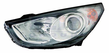 Depo 221-1150L-LDEM2 Headlight left 2211150LLDEM2: Buy near me at 2407.PL in Poland at an Affordable price!