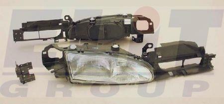 Depo 431-1106R-LD-EM Headlight right 4311106RLDEM: Buy near me in Poland at 2407.PL - Good price!