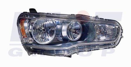 Depo 214-1190R-LD-E2 Headlight right 2141190RLDE2: Buy near me at 2407.PL in Poland at an Affordable price!